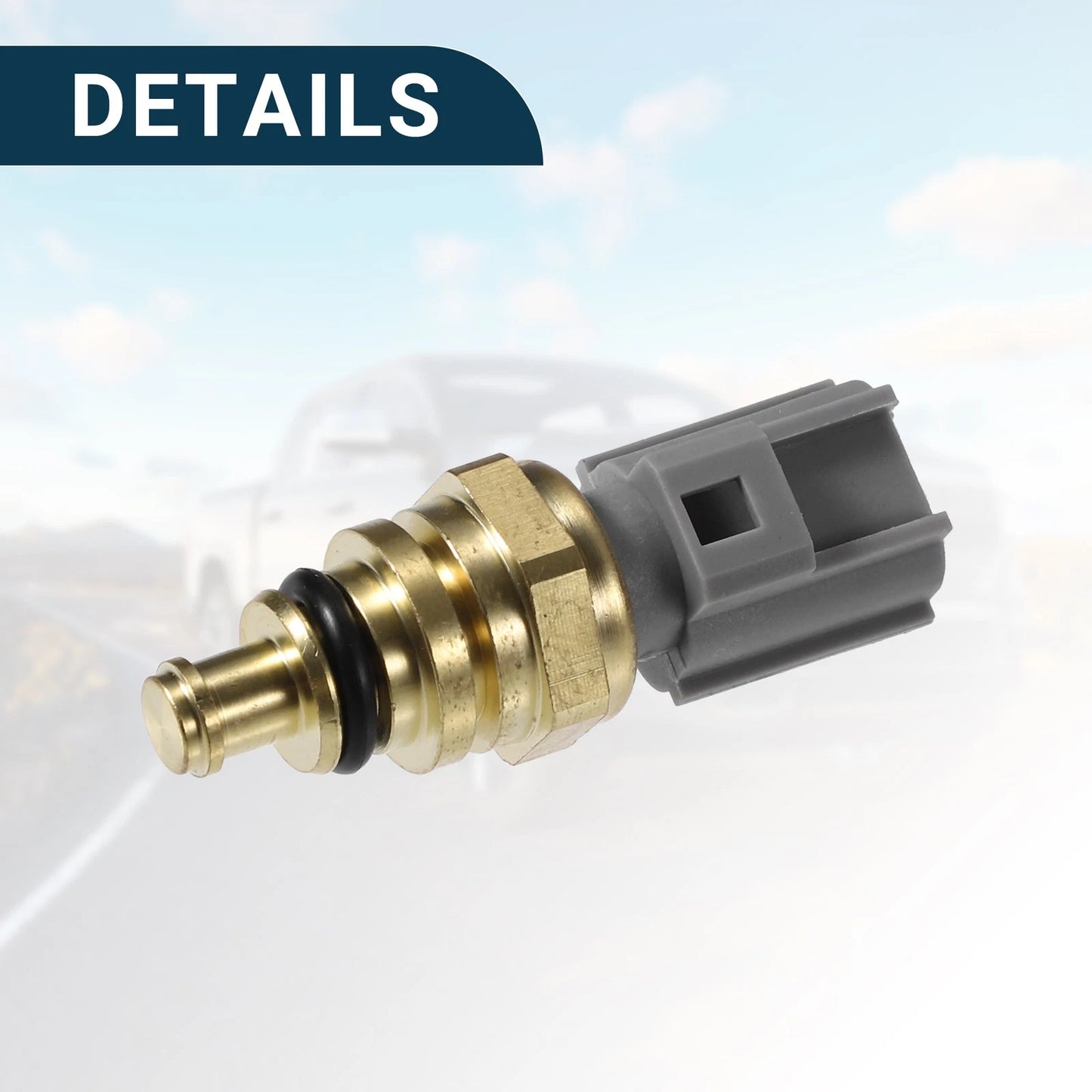 Coolant Temperature Sensor for Ford F-550 (2003-2007) Durable Water Temp Sensor