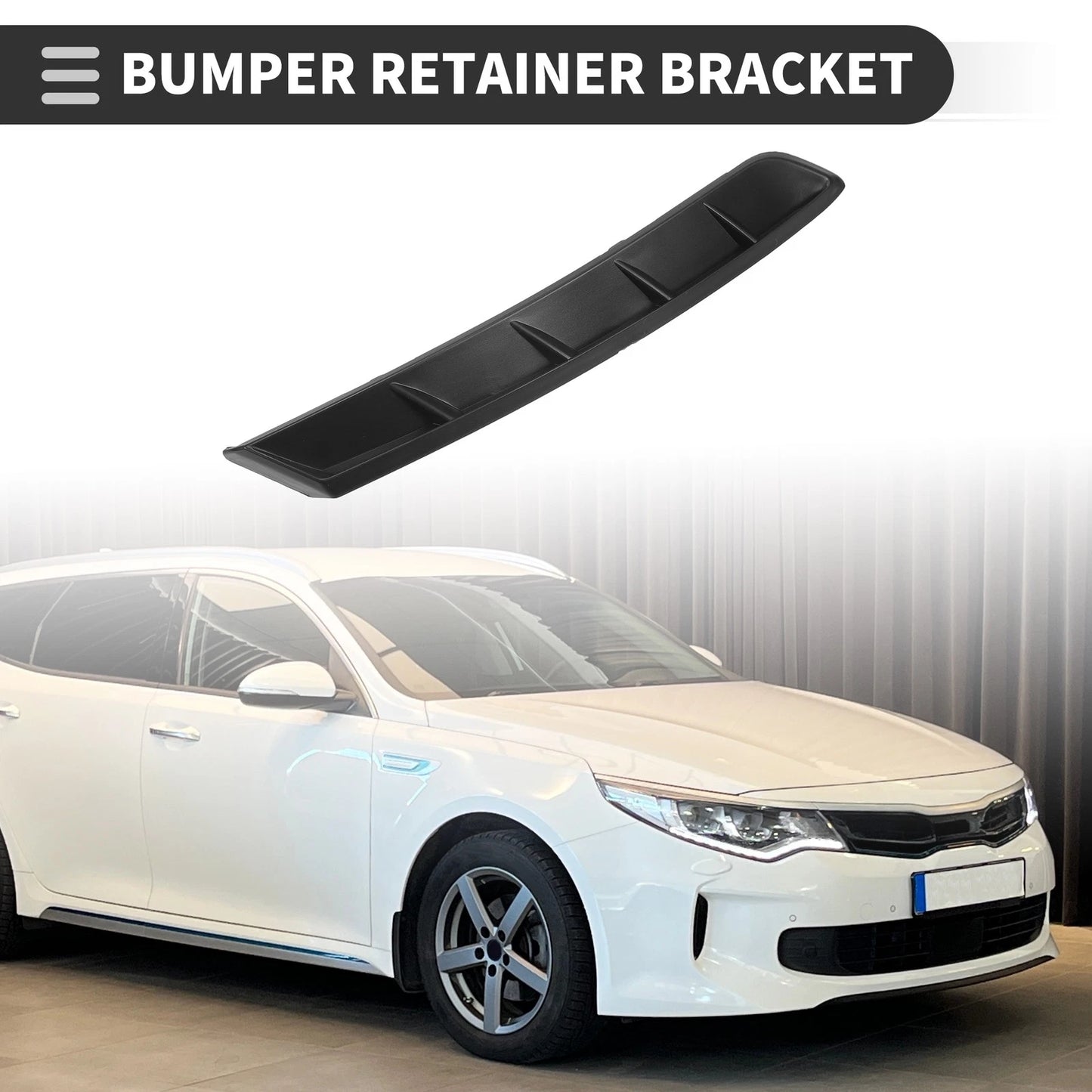 Left Rear Bumper Retainer Bracket for Toyota Camry (2018-2020)