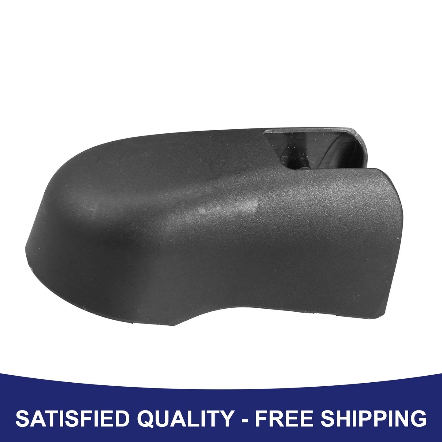 Rear Windshield Wiper Arm Cover for Honda Fit (2015-2020) - Black Cap
