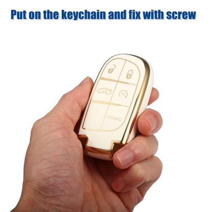 TPU Keyless Entry Remote Cover for Dodge Charger Challenger Dart