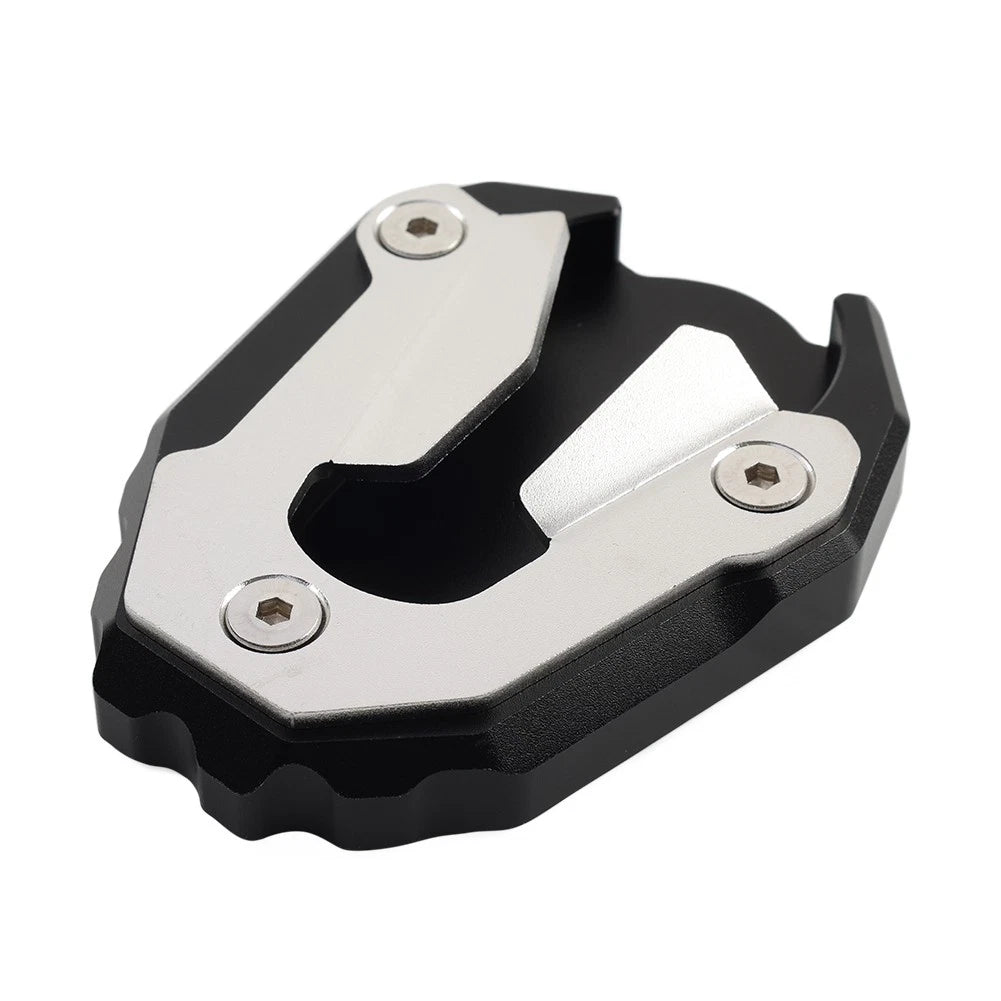 Black Kickstand Extension Side Stand Enlarger for Triumph Tiger 900 (2020-2023)