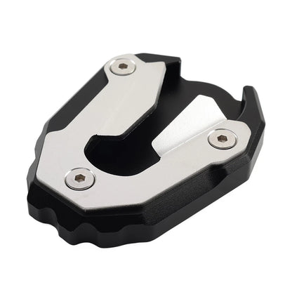Black Kickstand Extension Side Stand Enlarger for Triumph Tiger 900 (2020-2023)