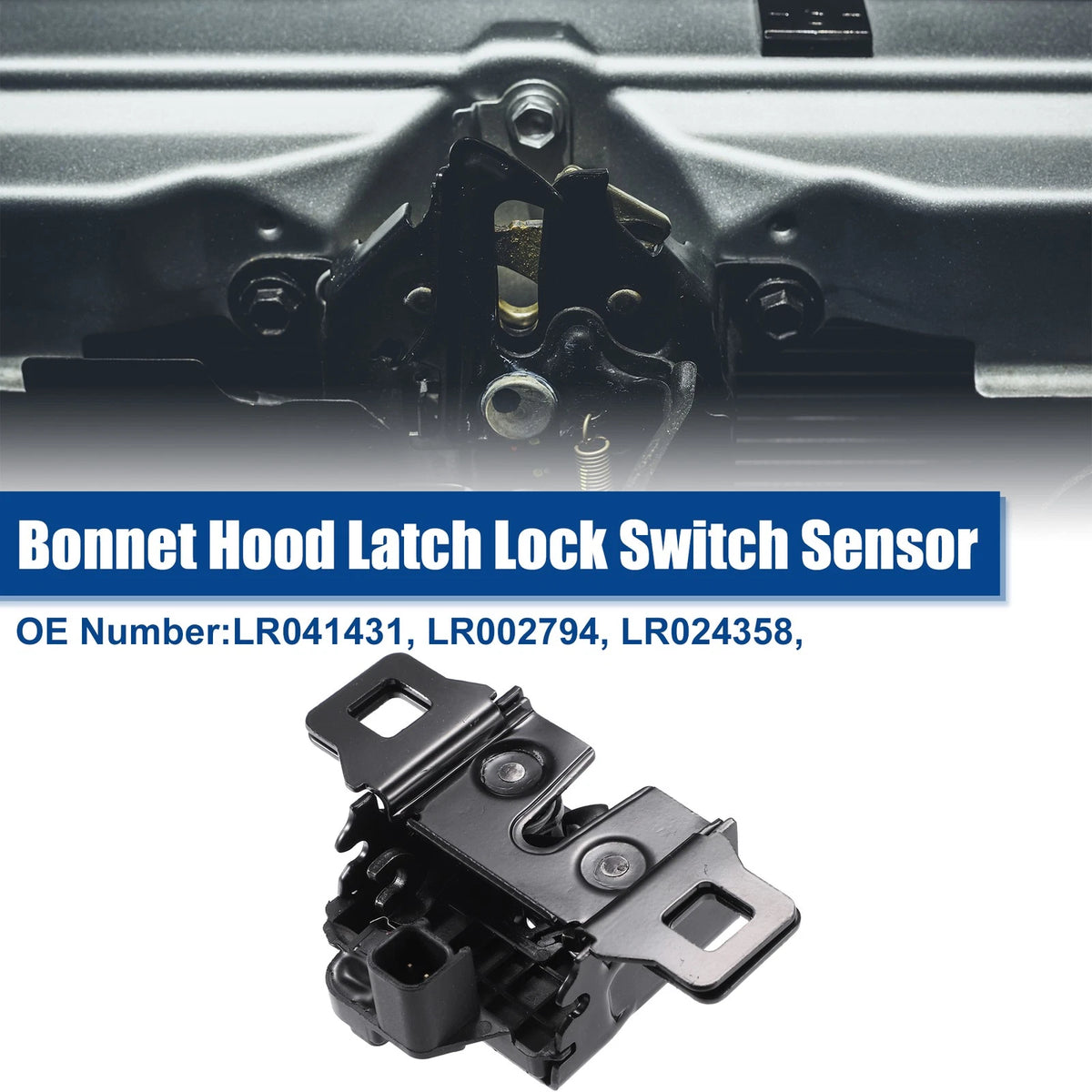 Bonnet Hood Latch Lock Sensor for Land Rover Range Rover L405 (2013-2021)