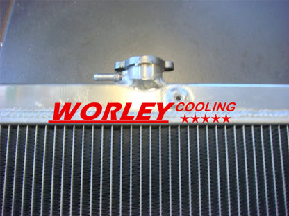 3-Row Aluminum Radiator for Nissan GU Patrol Y61 4.5L TB45E (1997-2001)