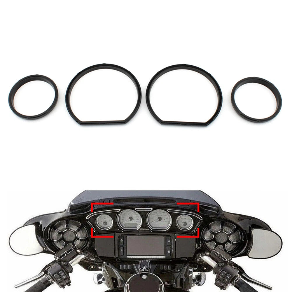Instrument Board Gauge Bezel for Harley Touring Electra Glide (2014-2023)