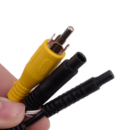 Rear View Camera & Video Cable Kit for Jeep Wrangler Compass