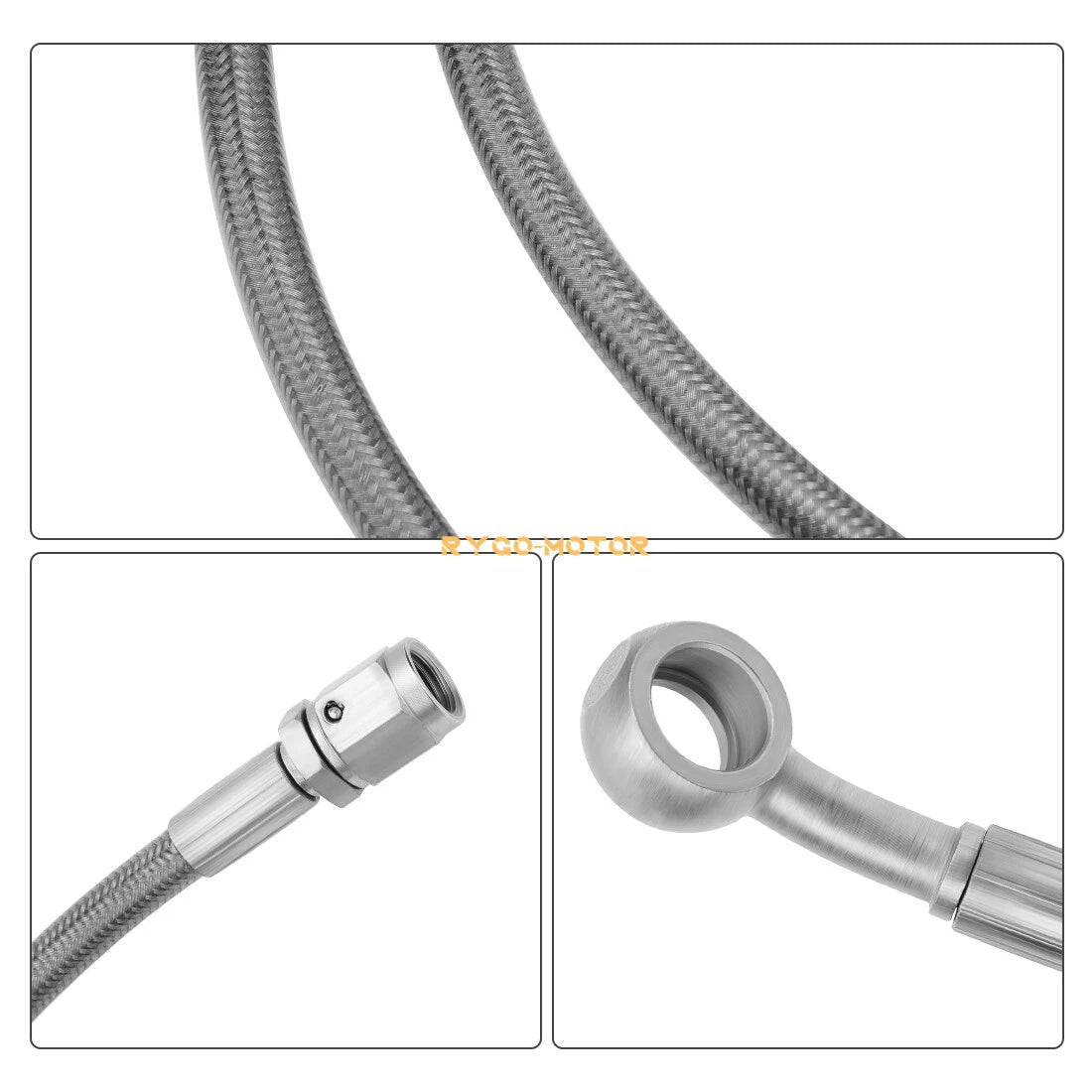 Rear Brake Line Kit for Polaris Sportsman (2004–2010)