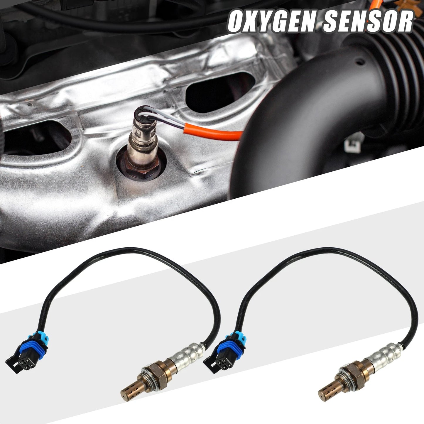 O2 Oxygen Sensor Upstream Front for Chevrolet Avalanche (2006 - 2007)