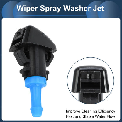 Windshield Washer Nozzle & Hose Connector for Jeep (2007-2018)