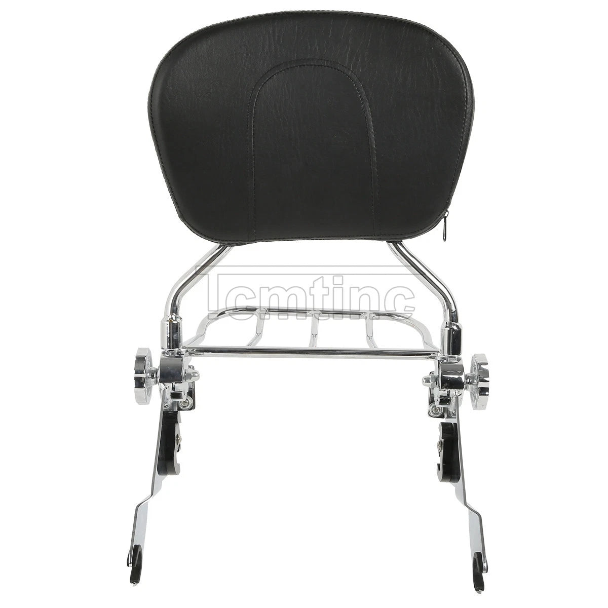 Backrest Sissy Bar Luggage Rack for Harley Touring Street Glide (2009-2025)