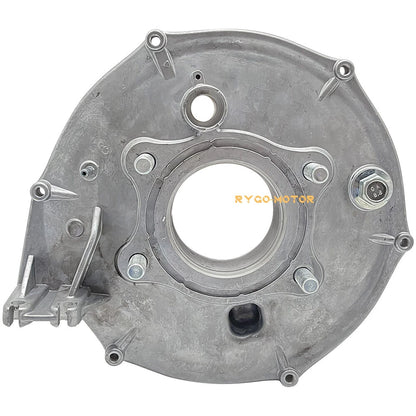 2 x Rear Brake Panel & Brake Shoes for Honda FourTrax 300 TRX300 (1988–2000)