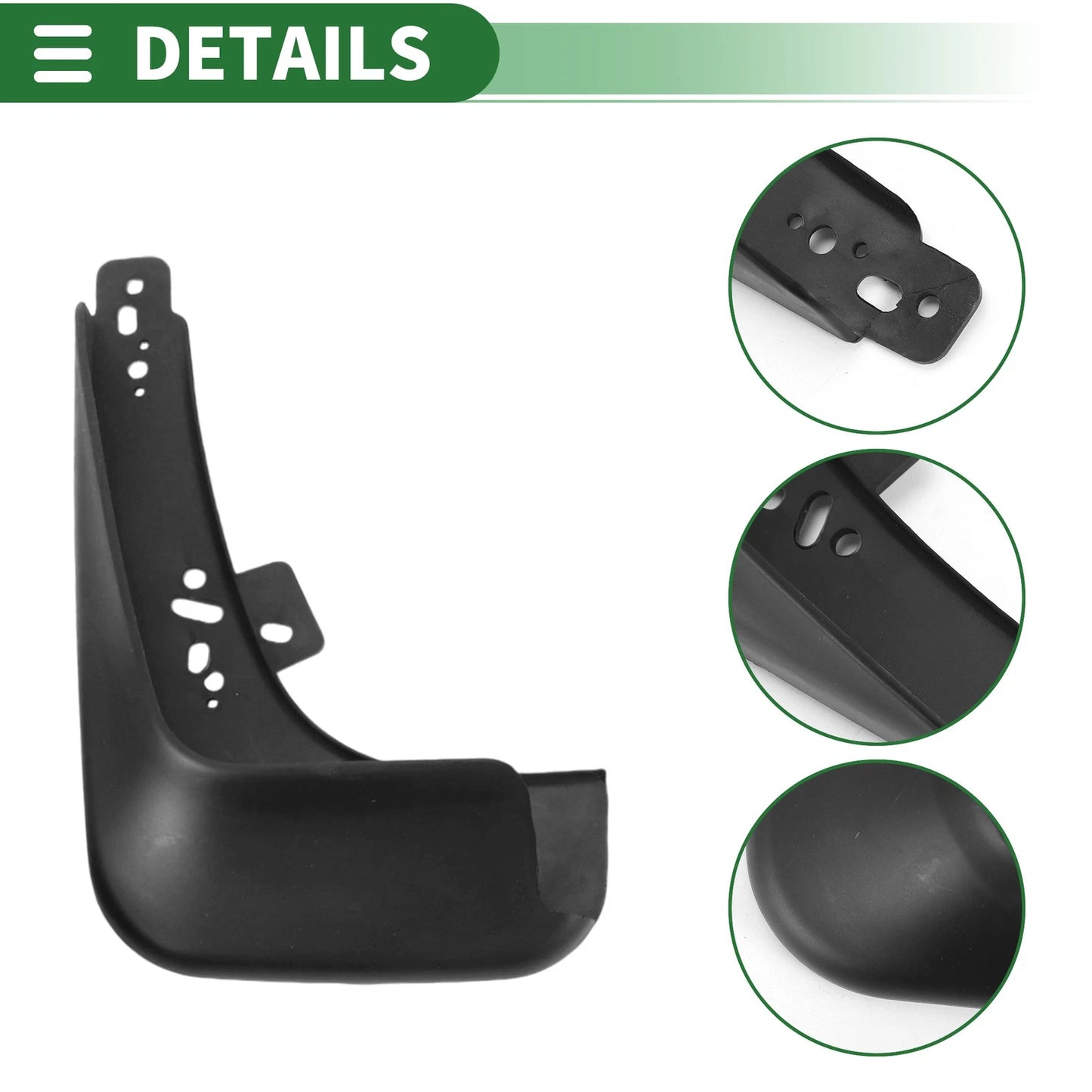 Mud Flaps Splash Guard for Chevrolet Aveo (2014-2016)