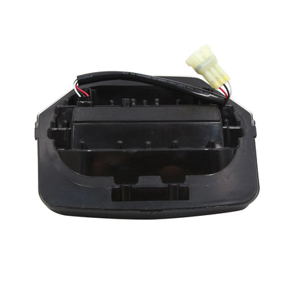 13.5V Black Shell Red LED Brake Tail Light for Honda CB400