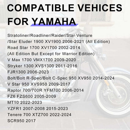 Fuel Pump Relay for Yamaha XV1900 (2006-2021) / XVS950 (2009-2017)