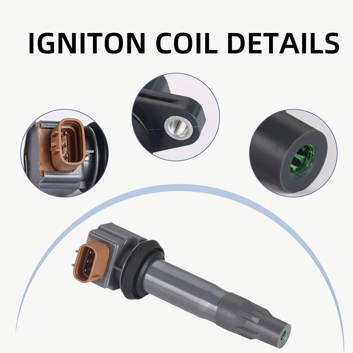 Ignition Stick Coil for Can-Am Maverick x3 Max RR 4x4 Turbo (2020–2022)