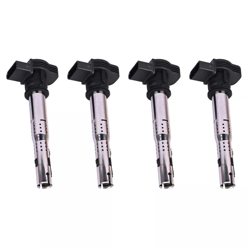 Ignition Coils 4PCS for VW Golf MK V 2.0 FSI GTI (2006-2009)