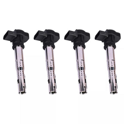 Ignition Coils 4PCS for VW Golf MK V 2.0 FSI GTI (2006-2009)
