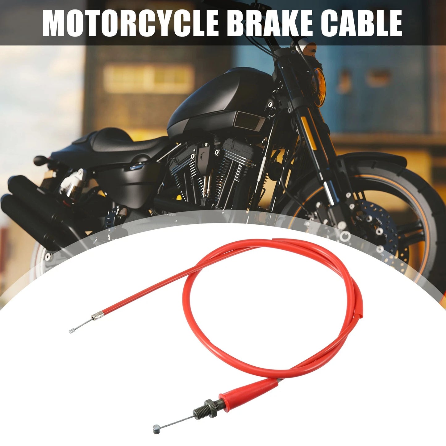Throttle Cable / 50cc–110cc / Throttle Cable for ATV Bike