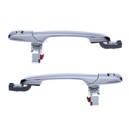Door Handle Outer Chrome / 2 x / Ford Ranger/Mazda BT50 Door Handle Outer (2006–2011)