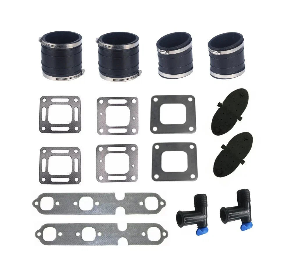 Wet Joint Exhaust Manifold Bellow Kit for MerCruiser V6 175-205 (175-205HP)