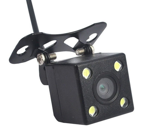 12V 140° Square 4LED Backup Camera for Car Reverse Night Vision