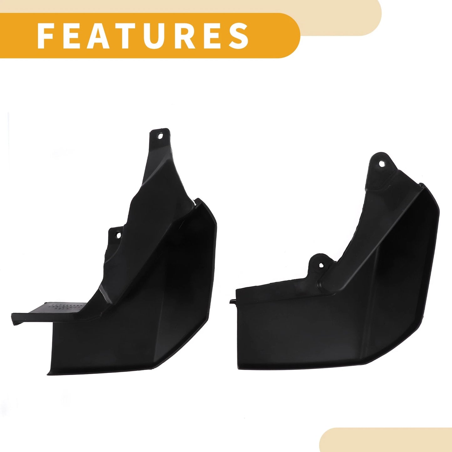 Mud Flap Splash Guards for Land Rover Discovery (2009-2016)