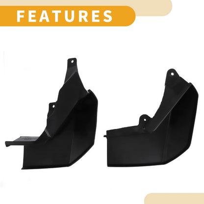 Mud Flap Splash Guards for Land Rover Discovery (2009-2016)