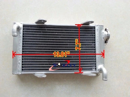 3ROW Full Aluminum Radiator for Go Kart 14" x 8" x 1.3"