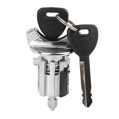 Ignition Key Switch Lock Cylinder with 2 Keys for Ford F150 F250 F350 (1992-1996)