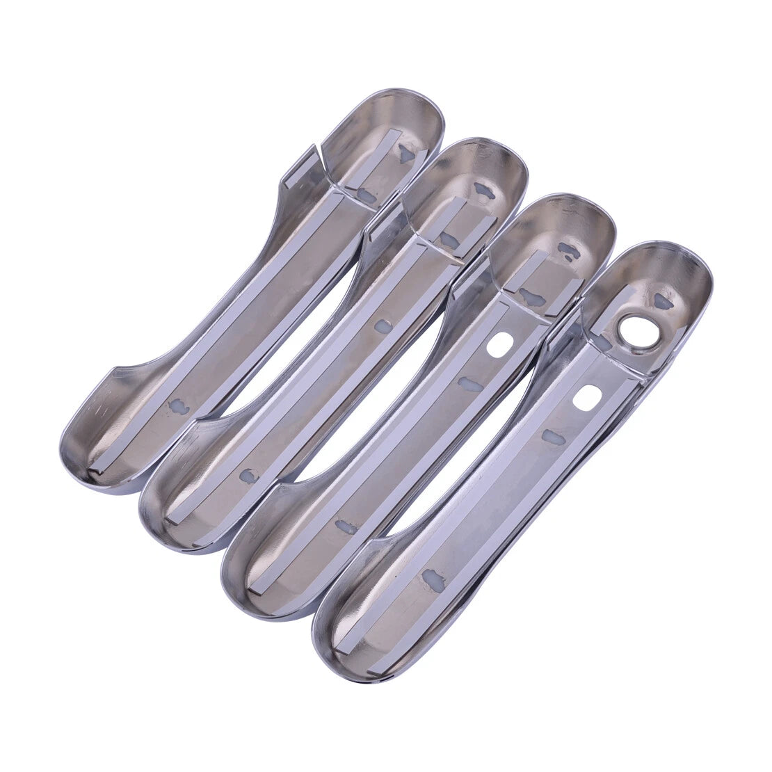 Chrome Door Handle Cover Trim for Jeep Renegade (2015-2023)