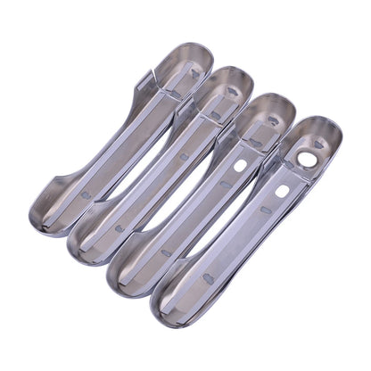 Chrome Door Handle Cover Trim for Jeep Renegade (2015-2023)