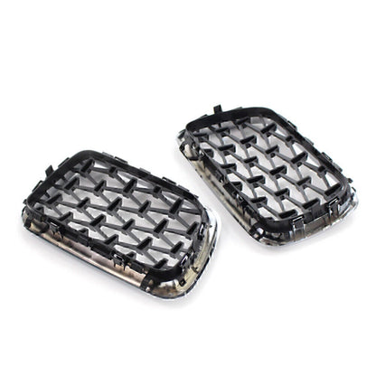 Front Grille Chrome for BMW 3 Series E36 (1997-1999)