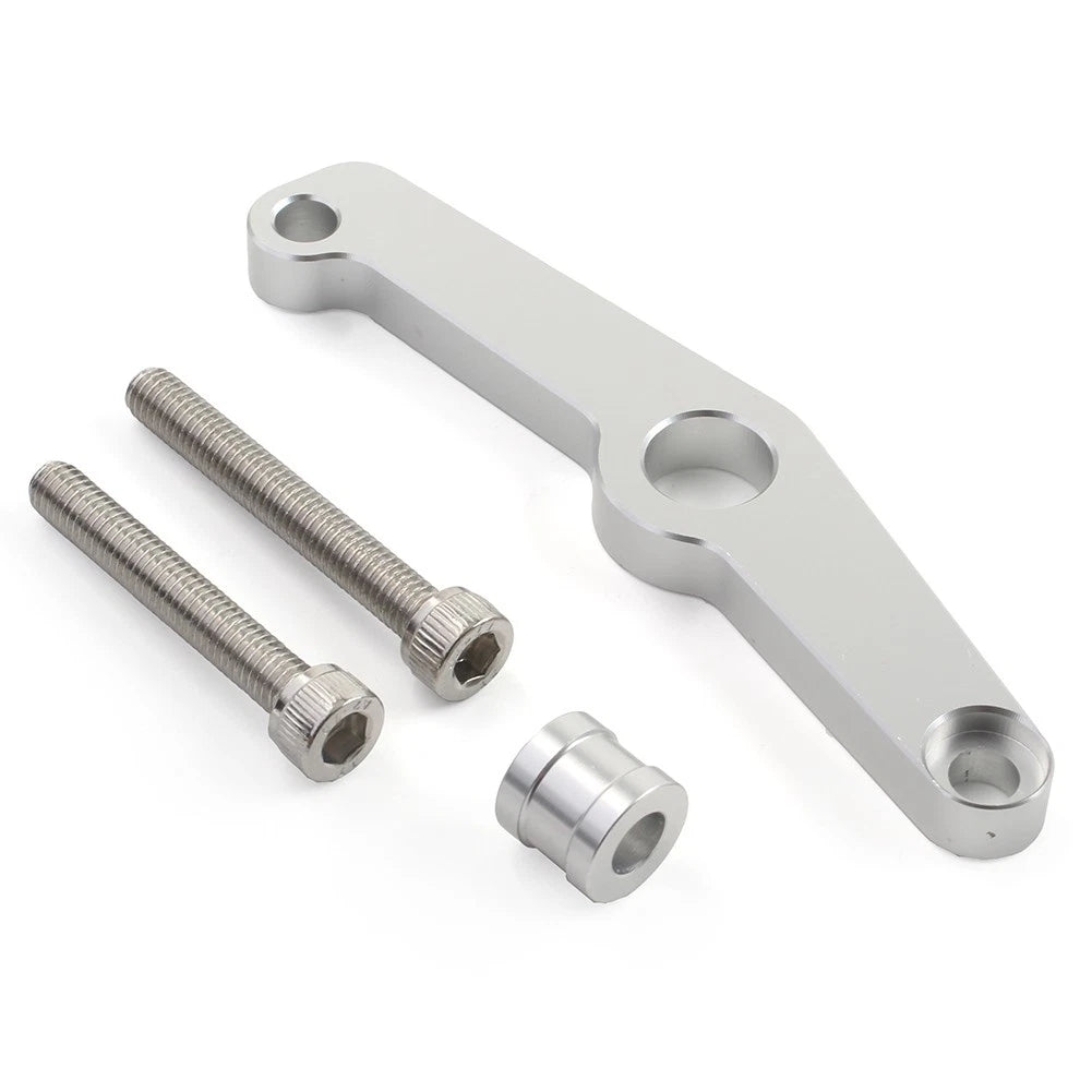 Silver Gear Shift Stabilizer for Honda HunterCub CT125 CT110 (2020-2023)