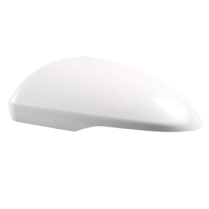 White Left Side Rearview Mirror Cover for Kia Optima K5 (2016-2020)