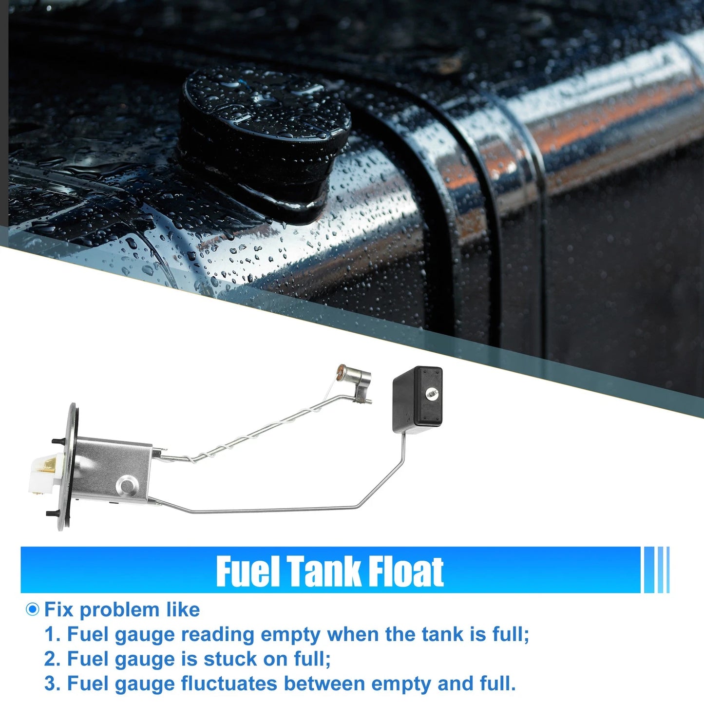 Fuel Tank Float Gauge Sending Unit for Toyota Corolla (1979-1987)