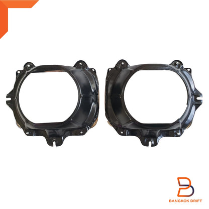 Headlight Housing Lamp Trim for Toyota Hilux Ute LN50 LN56 (1983-1988)