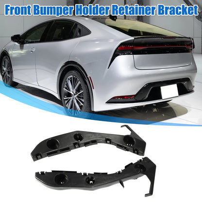 Left & Right Front Bumper Cover Support Rails for Toyota Prius (2001-2009)
