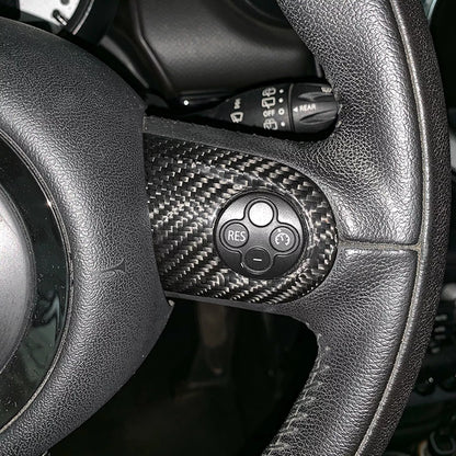 Steering Wheel Cover Trim for MINI Cooper R55 R56 Countryman (2007-2016)