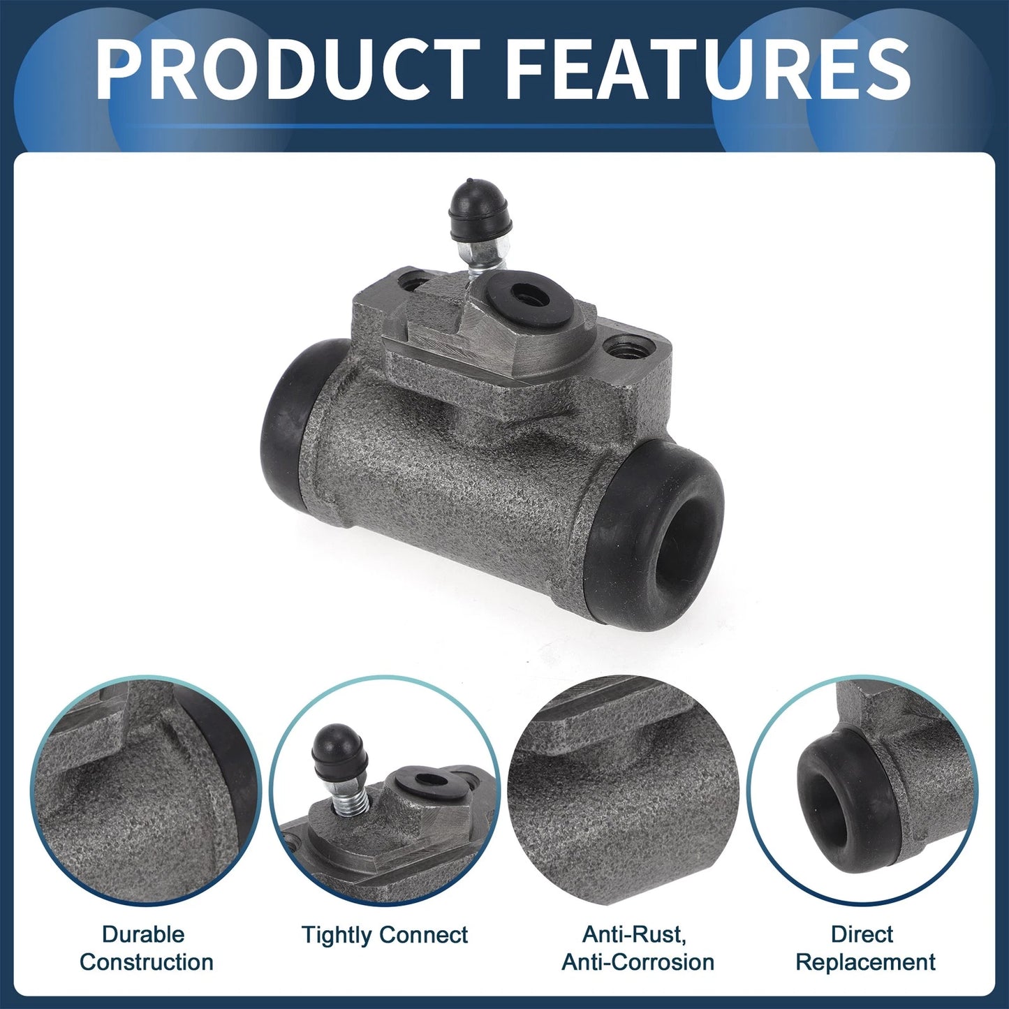 Rear Brake Wheel Cylinder for Toyota Pickup (1979-1983)