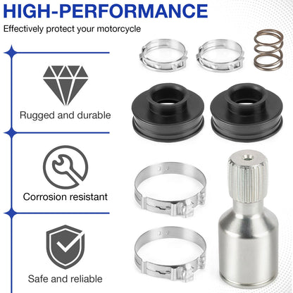 Rear Mid Drive Coupler for Arctic Cat Wildcat 4X 1000 (2014-2018)