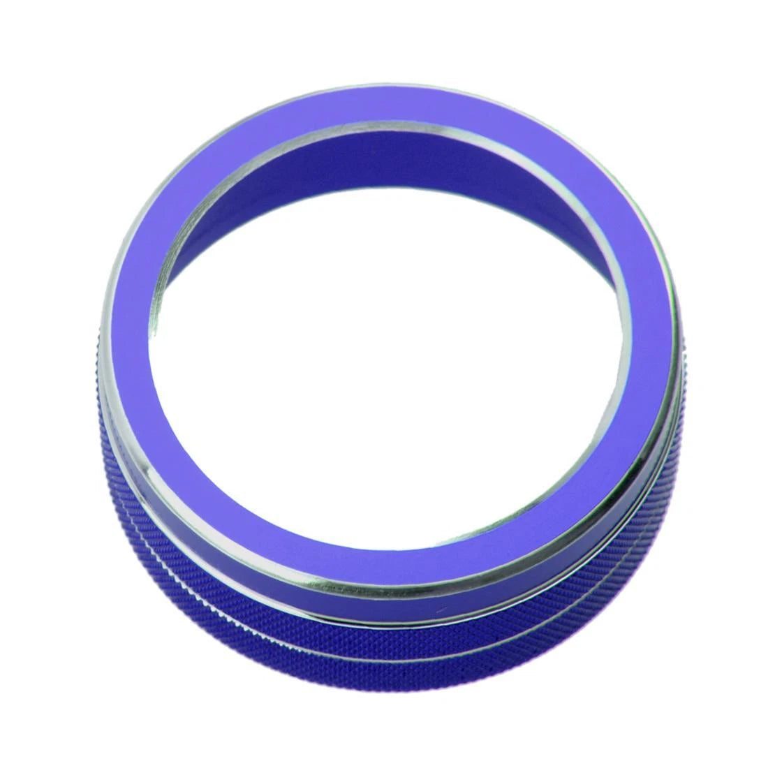 Blue Multimedia Knob Cover Trim for Infiniti Q50 (2014-2019)