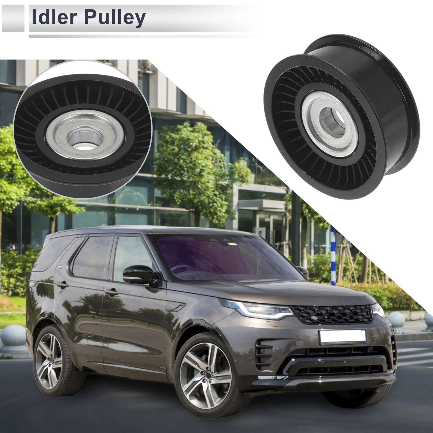 Drive Belt Idler Pulley for Land Rover Range Rover Sport (2009-2019)