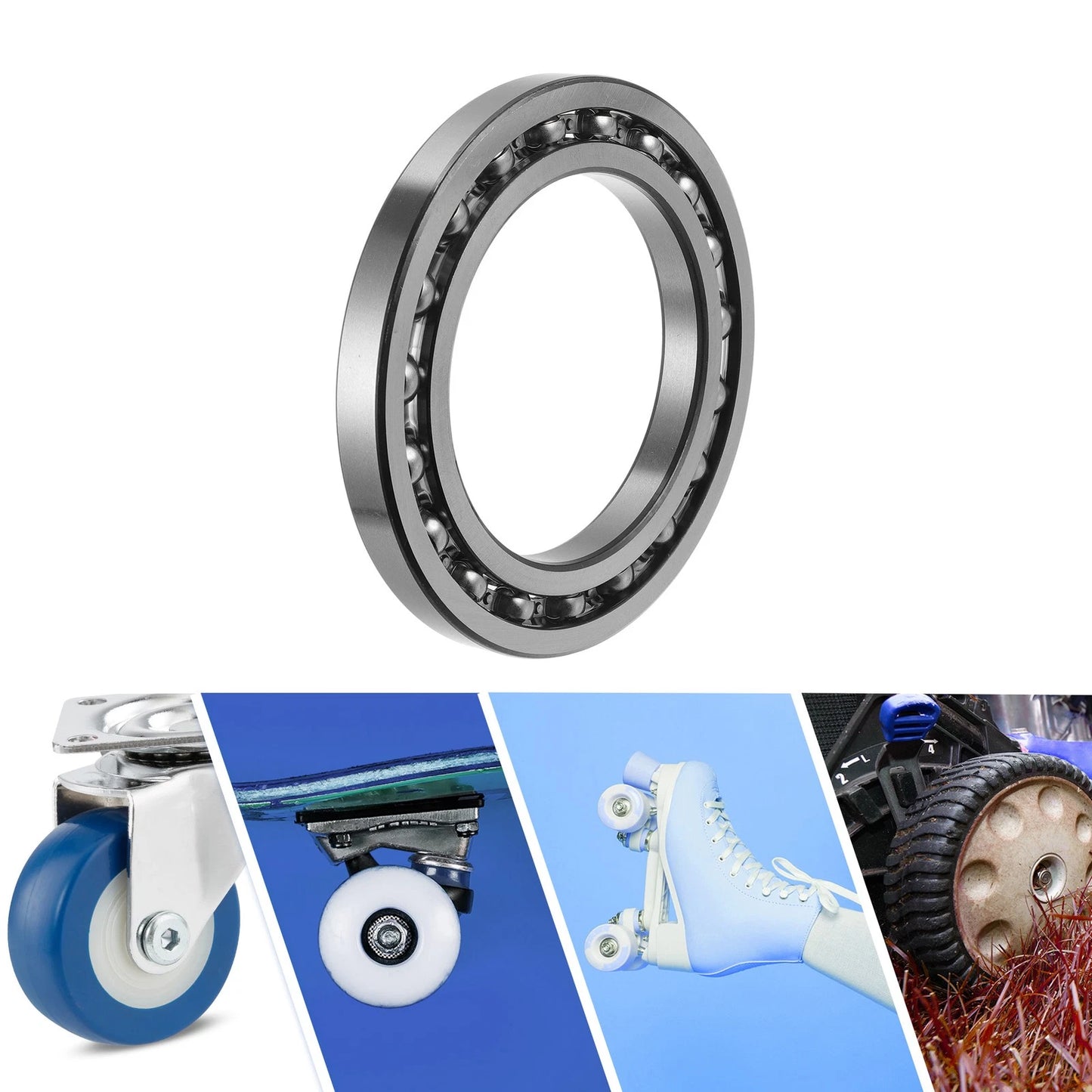 100x150x16mm Deep Groove Ball Bearing P5 for Scooter Skateboard Wheel