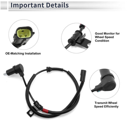 ABS Wheel Speed Sensor for Kia Sorento (2003-2006)