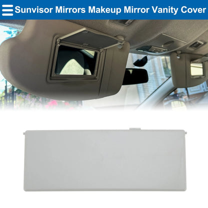 Sun Visor Mirror Cover for Land Rover Range Rover Sport (2011-2013) Gray