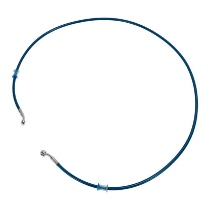 150cm Brake Clutch Oil Hose Line Blue for Motorcycle