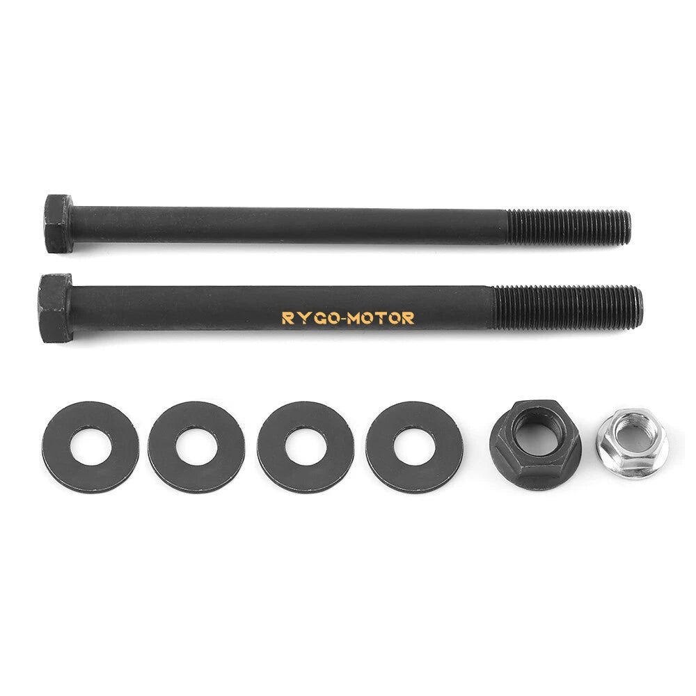 Rear Hub Axle Bearing Carrier Bolts for Yamaha Banshee 350 (1989–2006)