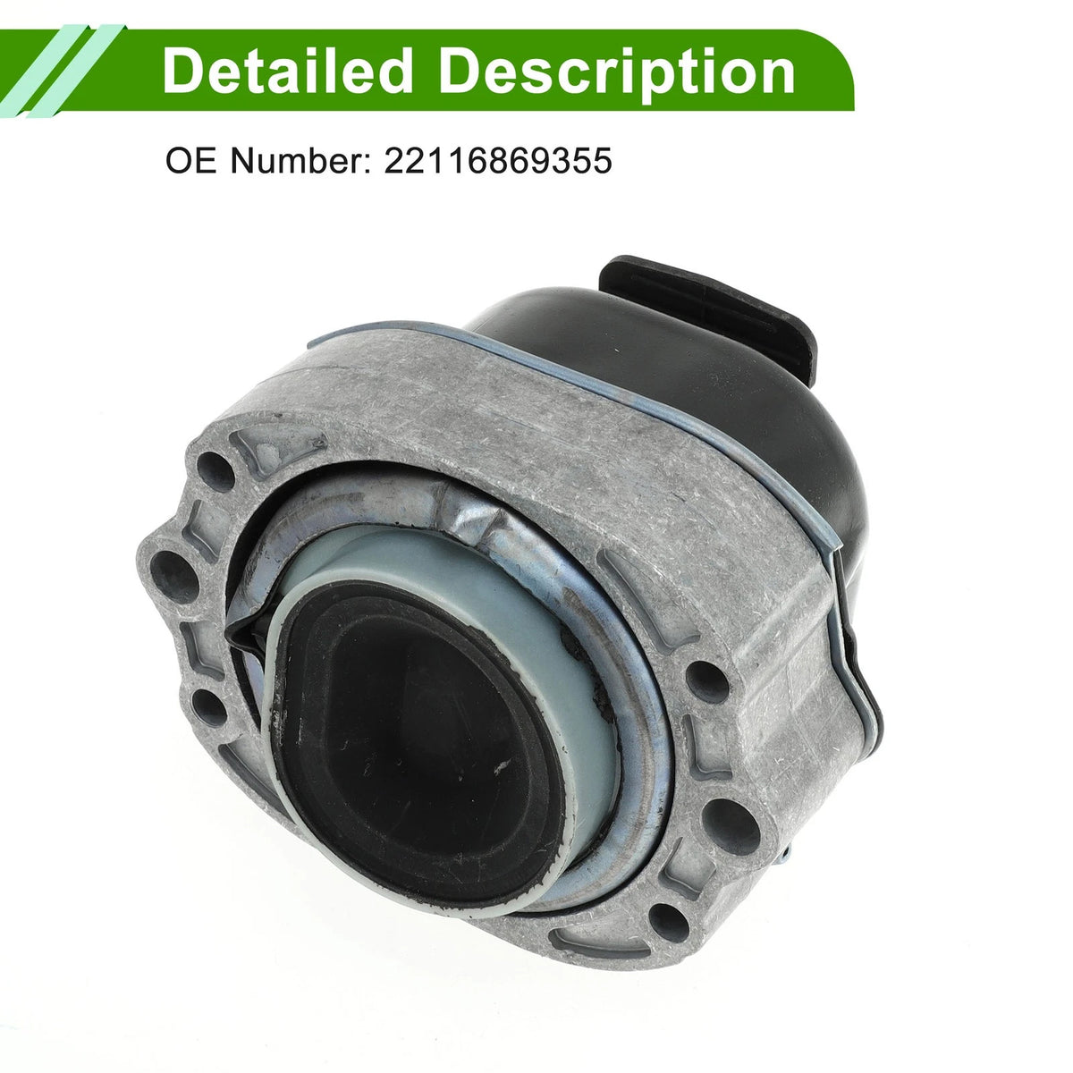 Engine Mount for BMW X5 F15 2014-2018 2.0T A/MT 28i
