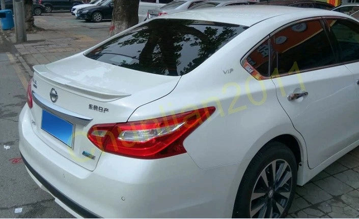 Boot Spoiler Wing for Nissan Teana Altima Unpainted ABS (2016-2018)