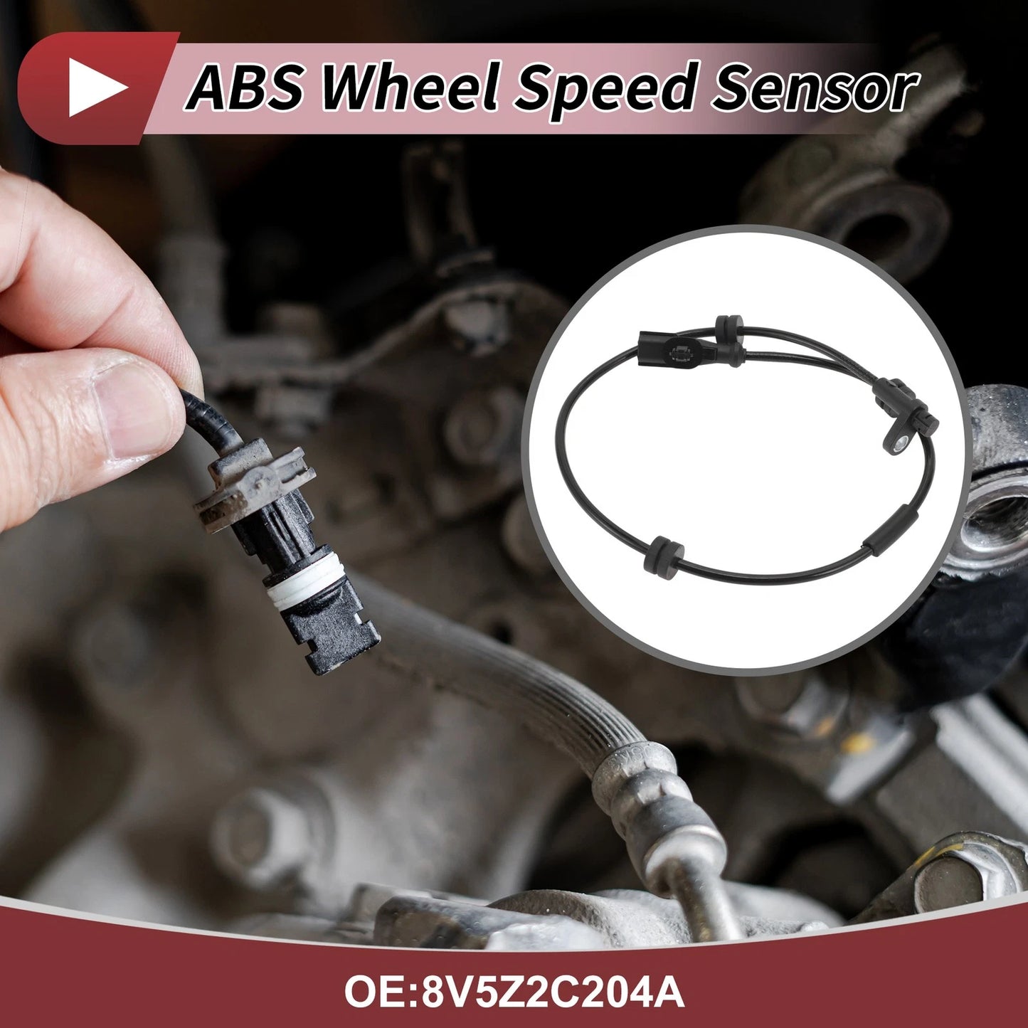 ABS Wheel Speed Sensor for Ford Fiesta 2011 (2011)